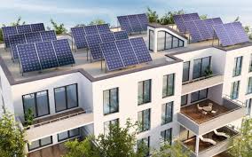 hotel with solar energy